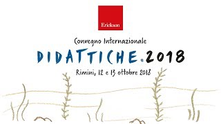 Didattiche2018  Rimini 12 e 13 ottobre 2018 [upl. by Wawro202]