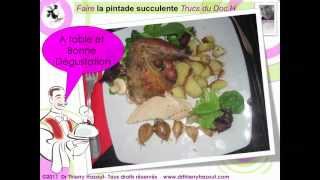 recette de pintade mov [upl. by Notsruht]