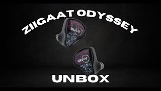 Ziigaat Odyssey Earphones UNBOX [upl. by Mossolb]