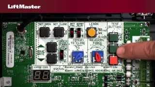 LiftMaster  Actuator Gate Control Box Overview [upl. by Ailaroc837]