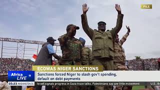 ECOWAS lifts sanctions on Niger Mali and Guinea [upl. by Imnubulo]