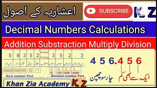 SSCMaths2024Telangana All about Decimal Numbers decimalNumbers [upl. by Nillor173]