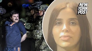 El Chapo’s wife Emma Coronel Aispuro released after less than two years over gang charges [upl. by Eerrehc347]