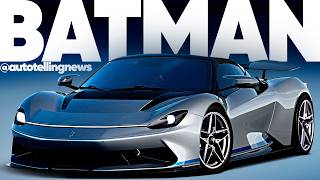 B95 Gotham e Targamerica PININFARINA faz carro pro BATMAN [upl. by Tri]