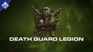 Death Guard Legion  Warhammer 40000 [upl. by Sosna239]