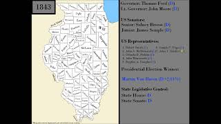 Illinois County History [upl. by Etnuahc]