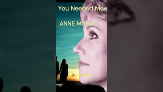 You Needed Me Part 2  Anne Murray Greatest Hits [upl. by Ashatan]