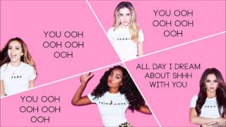 Little Mix  ADIDAS Lyrics  Pictures [upl. by Artenra]