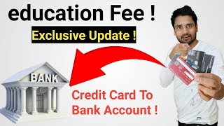 New Updates Cred Wallet education fee pay to credit card money transfer Free  trickydharmendra [upl. by Addiego]