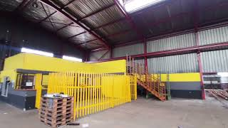 1200m2 Factory With Cranes Available To Let in Wadeville Germiston [upl. by Assil529]