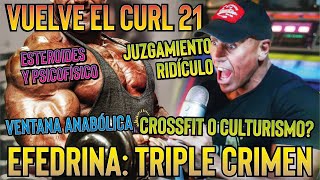 EFEDRINA💊💊💊TRIPLE CRIMEN CURL 21💪 VENTANA⏰ANABOLICA Y MAS [upl. by Laurin]