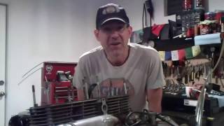 Cylinder Removal 2  GS550 Cafe Racer Build Part 6 [upl. by Freida962]