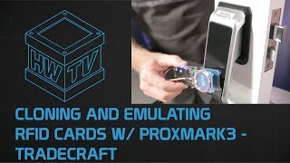 Cloning and Emulating RFID cards with Proxmark3 [upl. by Doro341]