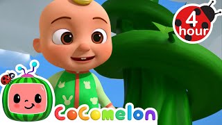 JJs Beanstalk 🌱  Cocomelon  Nursery Rhymes  Fun Cartoons For Kids [upl. by Ocnarfnaig]