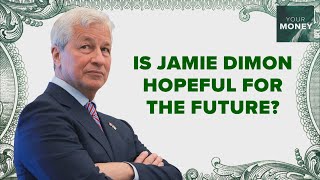 Bank CEO Optimistic for the Future  Interview With JP Morgan Chase CEO Jamie Dimon [upl. by Euqinu]