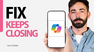 How To Fix Keeps Closing On Microsoft Copilot App 2024 [upl. by Dewayne947]