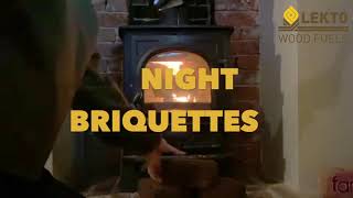 How To Use Lekto Night Briquettes [upl. by Hjerpe]