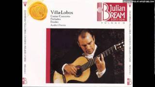 Etude No 3  Villa Lobos  Bream [upl. by Ahsienar611]