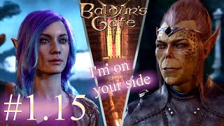 Baldurs Gate 3  Nerys  Act 1  Episode 15 [upl. by Conway]