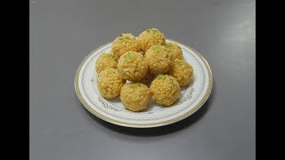 Boondi ladoo recipe  How to make boondi laddu [upl. by Mundford151]