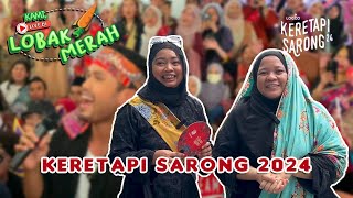 Samping Terlucut  Kami Live di LM ft Keretapi Sarong 24 [upl. by Huskey289]