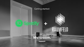 Multiroom Raumfeld and Spotify Connect [upl. by Aciraa]