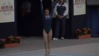 2009 Glasgow  Beth Tweddle FX EF [upl. by Eiramac]