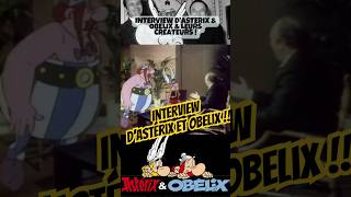 Interview d’Astérix et dObélix [upl. by Marlee]