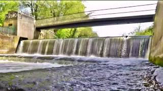 Wassergeräusche  Wasserfallgeräusche amp Entspannungsgeräusche [upl. by Kliment]