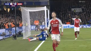 Gabriel Martinelli Goal Chelsea vs Arsenal 11 All Goals and Extended Highlights [upl. by Trahern745]