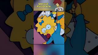 MAGGIE PSICOPATA simpsons [upl. by Mairym]