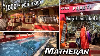 Best Budget Friendly Hotel In Matheran Unlimited Food Activities  Preeti Hotel Matheran [upl. by Ysak530]