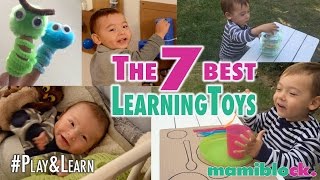 Die 7 besten Lernspielzeuge  DIY  Play amp Learn  mamiblock [upl. by Ahsilram]