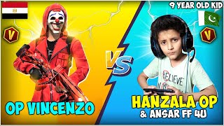 Vincenzo74 Vs 9 Years Old Kid amp ansarff4u527 😱😱 [upl. by Gavette777]