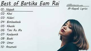 Bartika Eam Rai song collection newnepalisong BartikaEamRai [upl. by Sterrett654]