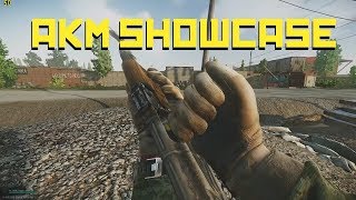 Escape From Tarkov  AKM Showcase [upl. by Reave]