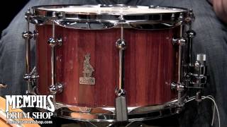 Brady Jarrah Snare Drum 12 x 7 Block Shell JB1270NGJB1306 [upl. by Gerhardine791]