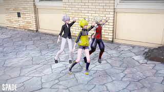 ♤Realistic MMD♤ High Range Test  Models dancing in real life  Realisticstyle mmd test [upl. by Grondin]