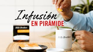 👩‍🍳►Cómo HACER una INFUSIÓN pirámide  Escuela Templo Cafés [upl. by Grath]