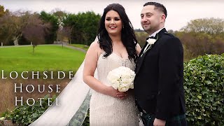 Wedding Film at Lochside House in Cumnock Ayrshire featuring Gary and Gemma [upl. by Esnahc]