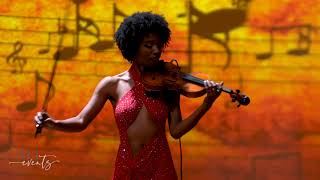 Joy Black  Liberian Girl  Michael Jackson violin cover [upl. by Nosae236]