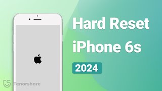 How to Hard Reset iPhone 6s and Older iPhone 2024 [upl. by Jacobo]