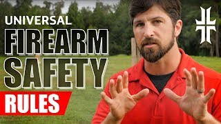 The Universal Firearm Safety Rules [upl. by Nahtanohj]