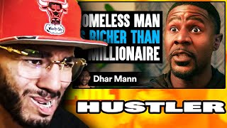 HOMELESS MAN Is Richer Than A MILLIONAIRE  reaction [upl. by Halil158]