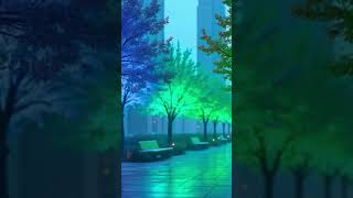 Tree changing color 4k video viralvideo fyppppp shorts mrbeast ssundee fortnite animation [upl. by Hallagan]