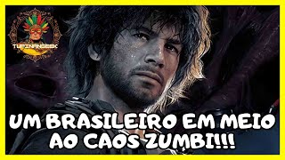 SOLDADO BRASILEIRO EM RESIDENTE EVILCONHEÇA CARLOS OLIVEIRAPERSONAGENS BRASILEIROS NOS GAMES1 [upl. by Ellita]