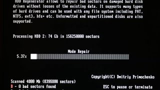 How to fix Bad sectors on HDD 100 workable [upl. by Siul848]