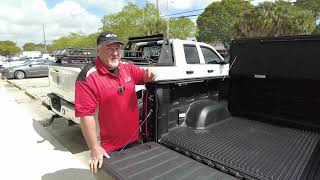 Rugged Liner on a 21 Chevy Silverado 1500 review by Chris from CampH Auto Accessories 7542054575 [upl. by Ecnerol]