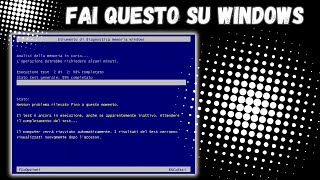 Schermate blu e crash Potrebbe essere la RAM Ecco come verificarlo [upl. by Yeltihw749]