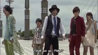 Kamen Rider W Episode 49 Ending [upl. by Lynnelle139]